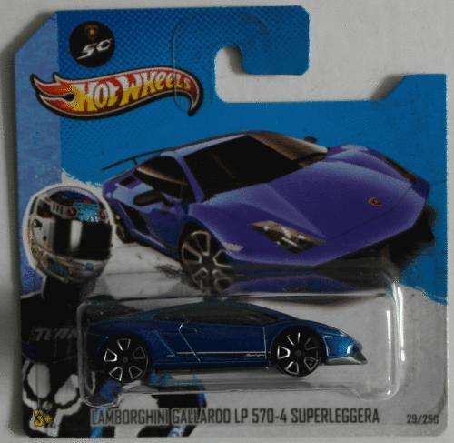 Hotwheels Lamborghini Gallardo