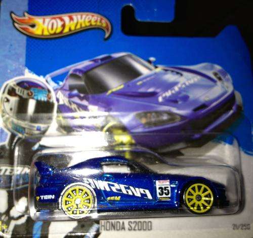 Hotwheels Honda S2000