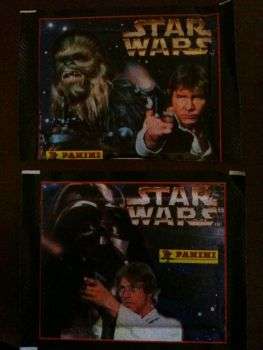 Panini Star Wars Sealed Pack of 6 Stickers