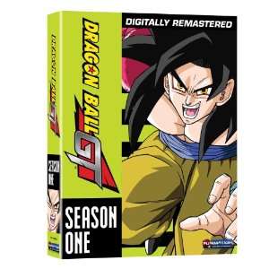 Dragonball GT Season 1 DVD Set ORIGINAL NEW DVD