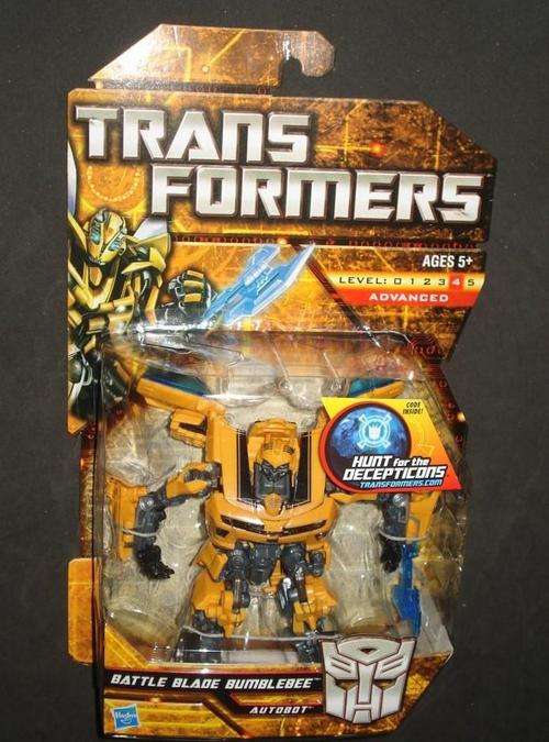 Hasbro Transformers Battle Blade -  Bumblebee Transformable Figure
