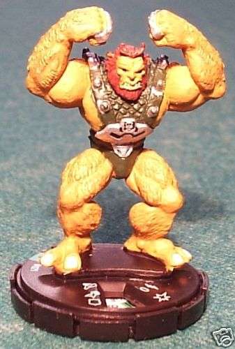 Marvel Comics Hammer of Thor Expansion Ulik Heroclix Figure
