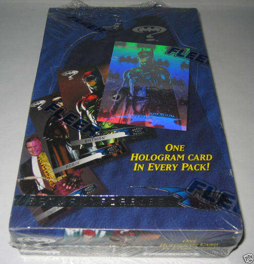 DC Batman Forever Movie Trading Cards Sealed Box!!