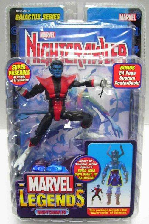 Marvel Legends Nightcrawler