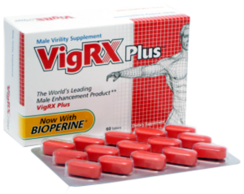 VigRX Plus Male Virility Supplement - 60 Tablets