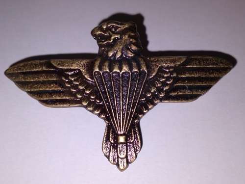 44 Parachute Regiment Beret Badge