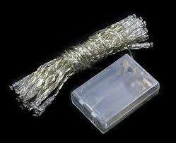 Battery lights - Bright White 20m