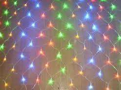 Net lights - multicolour