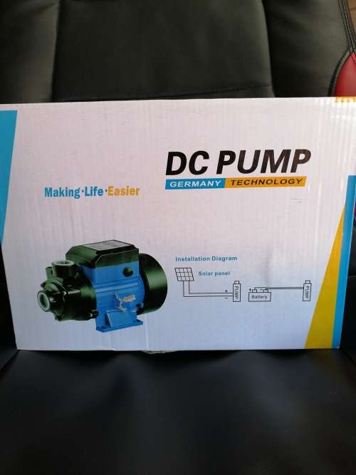 24 volt solar pump