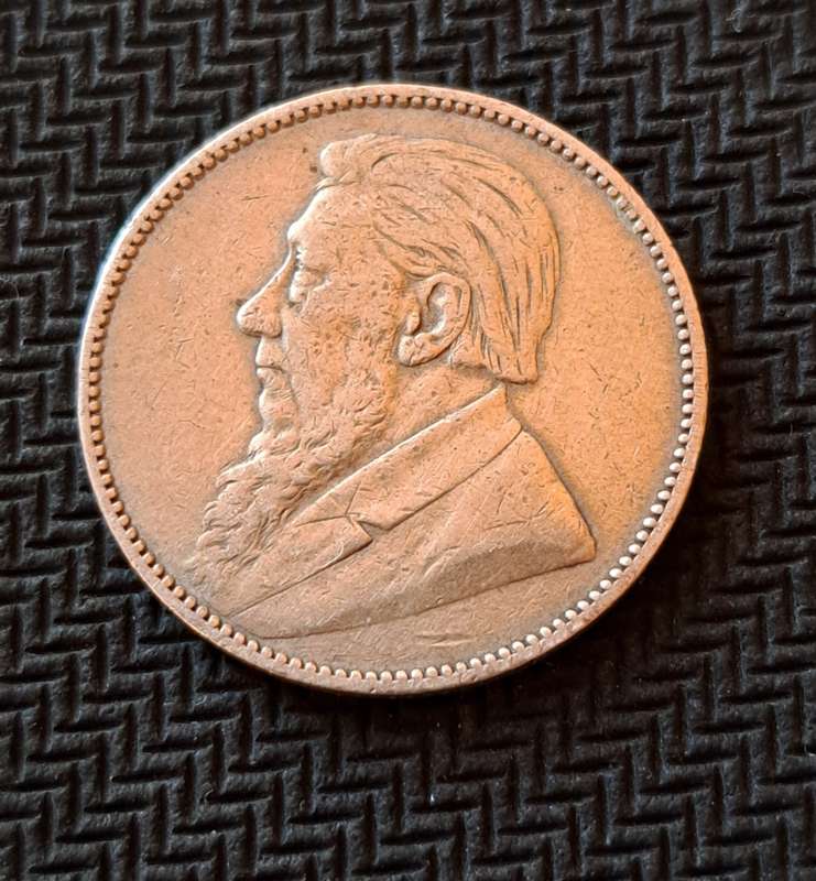 ZAR 1897 Shilling !!Silver!!