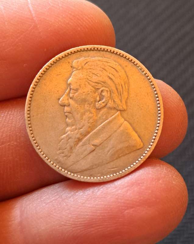 ZAR 1897 Shilling !!Silver!!