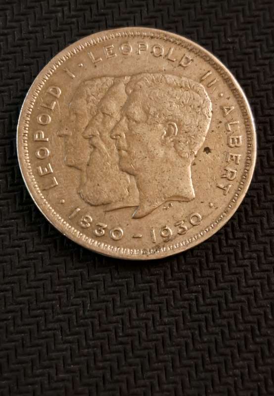 1930 Belgium 10 Frank