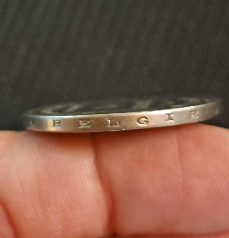 1930 Belgium 10 Frank