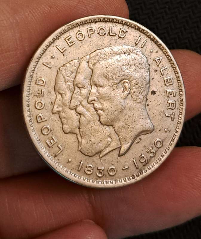 1930 Belgium 10 Frank