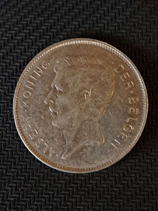 4 Belga/ 20 Francs - 1932