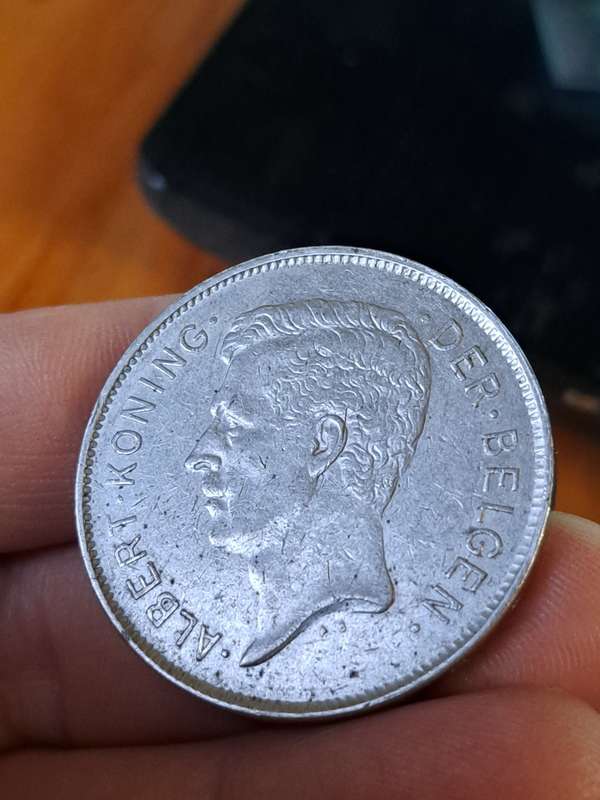 4 Belga/ 20 Francs - 1932