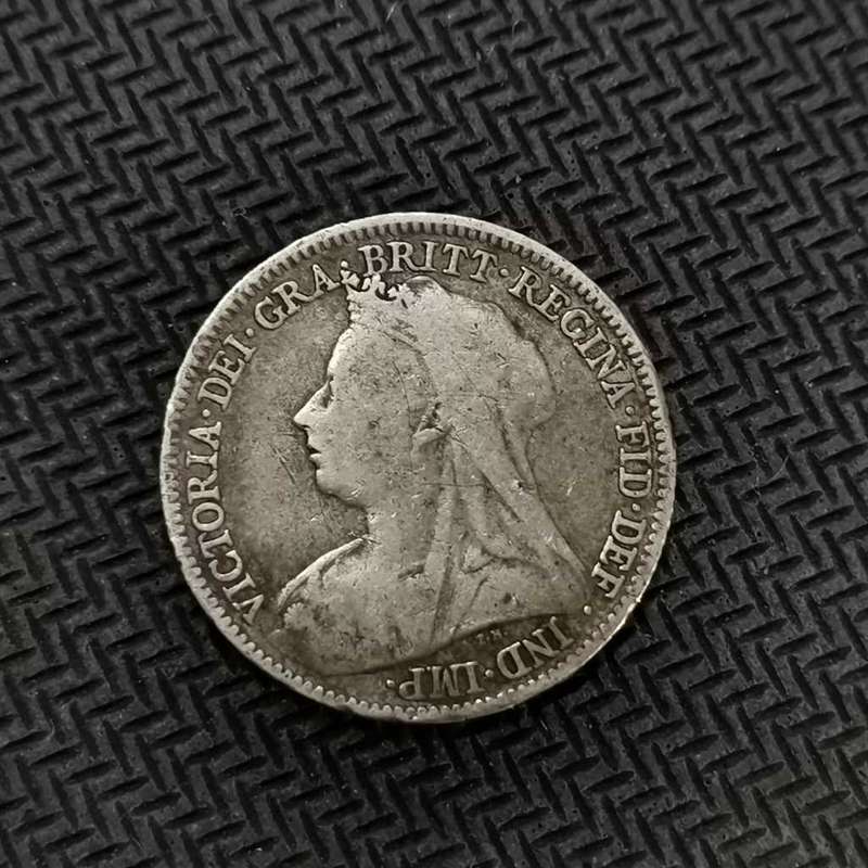 Silver Coin Grouping of 5 - 1 Bid takes the lot