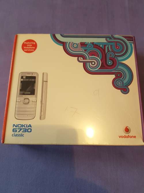 ~~ NOKIA 6730 CLASSIC - NEW, SEALED IN BOX!!! ~~