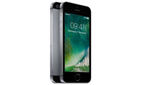 ~~ APPLE iPHONE SE - 64GB / SPACE GREY / LIKE NEW / COMPLETE IN BOX ~~
