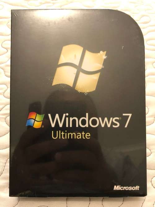 WINDOWS 7 ULTIMATE - NEW, SEALED RETAIL PACKAGING