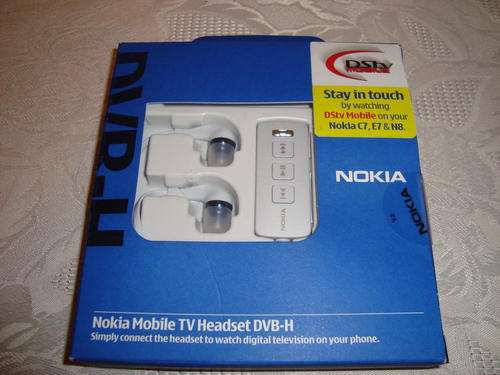 ~~ NOKIA MOBILE TV HEADSET: DVB-H - NEW, ORIGINAL ~~