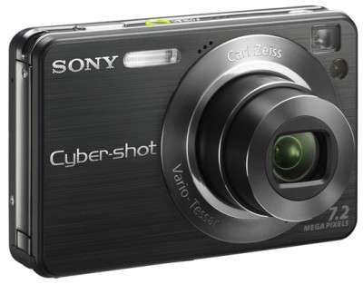 SONY CYBERSHOT DSC-W120 - 7.2MEGAPIXEL DIGITAL - NEW