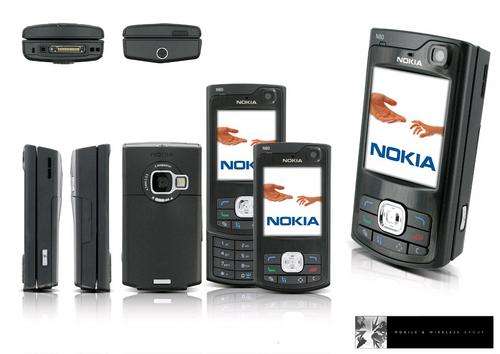 NOKIA N80 - ORIGINAL, PEARL BLACK, CRAZY R1 AUCTION!!!