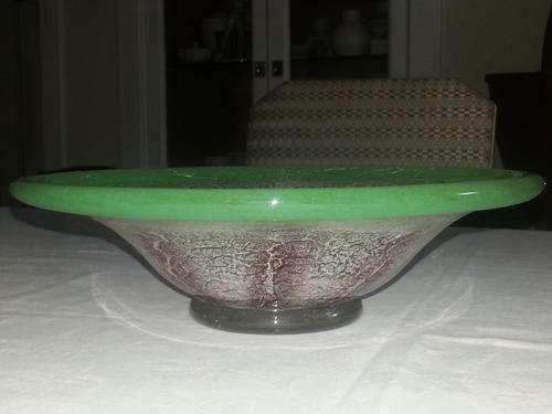Wmf Ikora glass bowl side view 