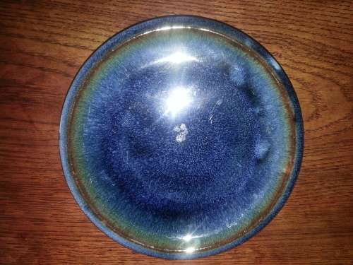 Linn Ware or Ceramic Studio platter circa 1942