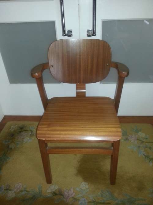 Scandinavian style  Collectible Rare 1960's Willow Chair in Beech wood by Frystark Cape Town