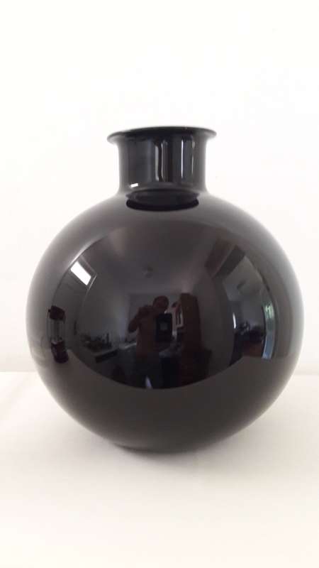 Rare large Dartington Volterra vase design by Frank Thrower 1978