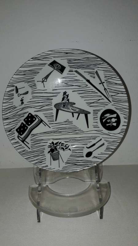 Retro 1950's Ridgway UK Homemaker series breakfast bowl - 3 available bid per item