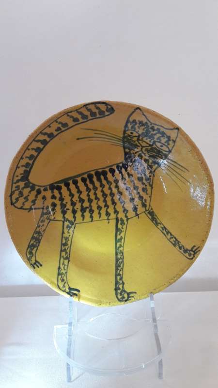 Hylton Nel famous SA Art potter-  Studio ceramic bowl  early work circa 1980's