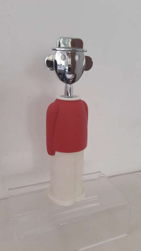 Collectible Italian Alessi corkscrew Alessandro M