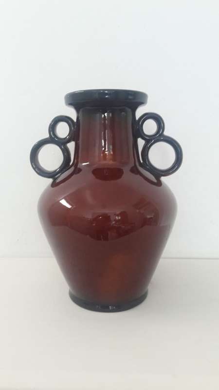 Collectible large Midcentury West German Roth vase circa 1960's/70's