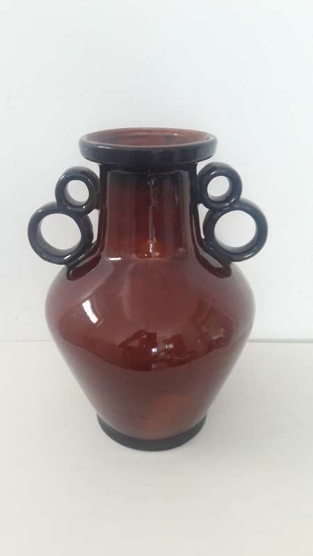 Collectible large Midcentury West German Roth vase circa 1960's/70's