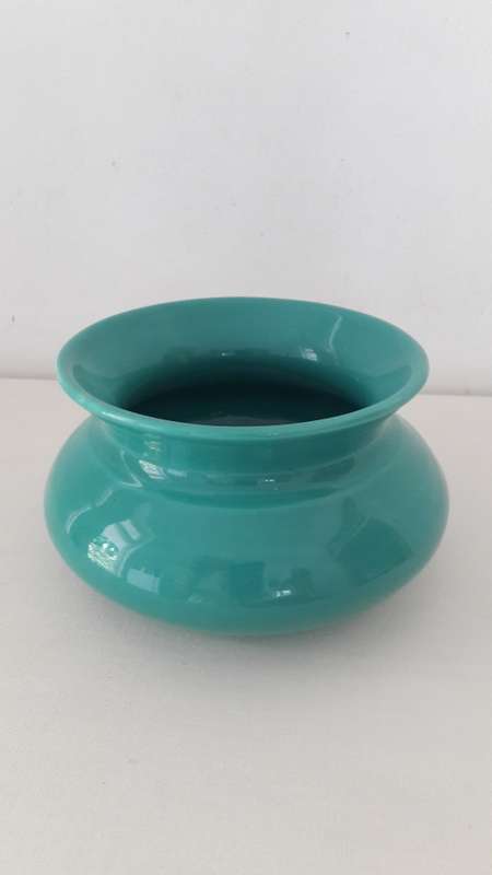 Collectible Midcentury Modern ceramic vase attributed  to Silwood South Africa circa 1950's