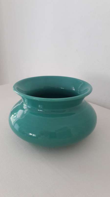 Collectible Midcentury Modern ceramic vase attributed  to Silwood South Africa circa 1950's
