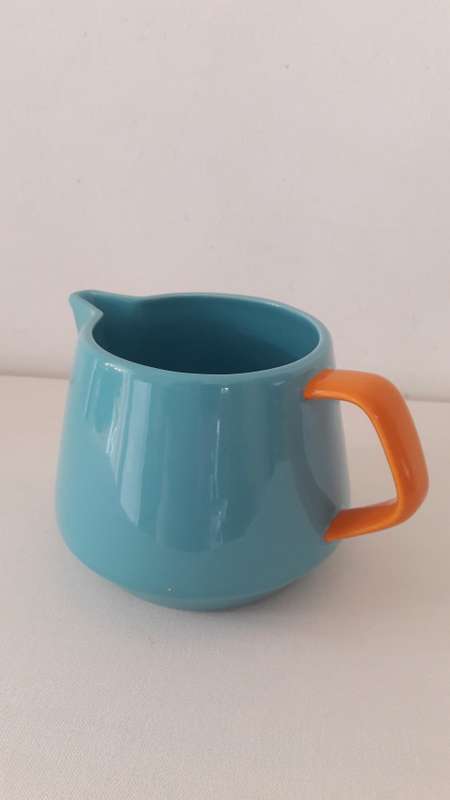 Scandinavian Swedish ceramic jug contemporary design by Ann- Carin Wiktorsson