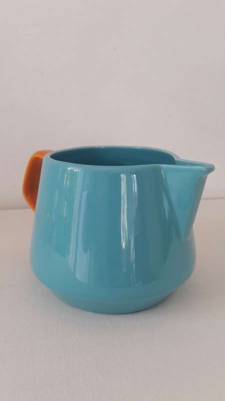 Scandinavian Swedish ceramic jug contemporary design by Ann- Carin Wiktorsson