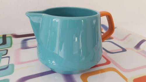 Scandinavian Swedish ceramic jug contemporary design by Ann- Carin Wiktorsson