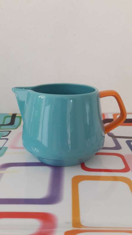 Scandinavian Swedish ceramic jug contemporary design by Ann- Carin Wiktorsson