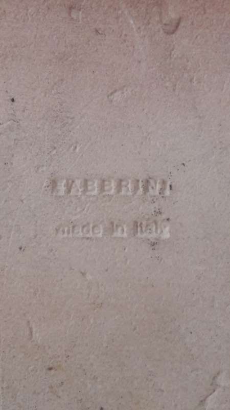 Collectible Midcentury modern ceramic tile by Federico Fabbrini  Italy 1950's