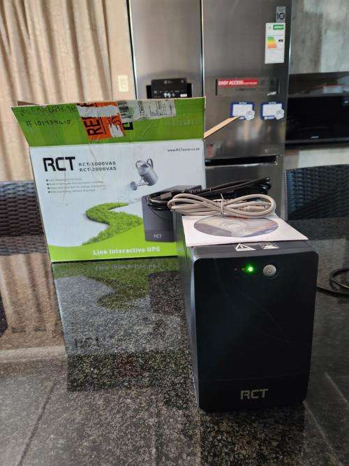 RCT 1000VA(600W) Line Interactive UPS