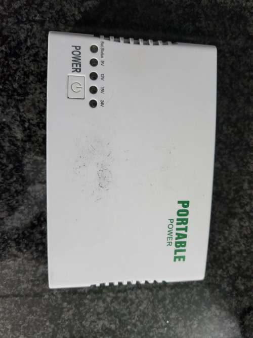 Andowl 17w Portable Rechargeable Battery Backup Mini UPS for Internet/Routers/CCTV/Smart Devi