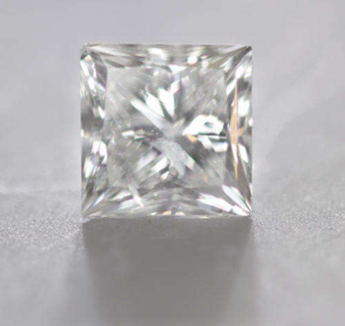 1.00 ct Princess Cut Loose Diamond F SI2 - CERTIFIED - 100% NATURAL