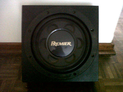 Premier 12" Shallow-Mount SubWoofer