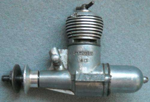 VINTAGE FROG 150 1.5cc DIESEL ENGINE