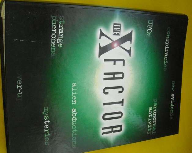 THE X-FACTOR MAGAZINES SERIES (complete set - read listing)
