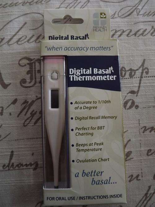 Basal Body Thermometer ( designed for Fertility Charting - BBT charting)